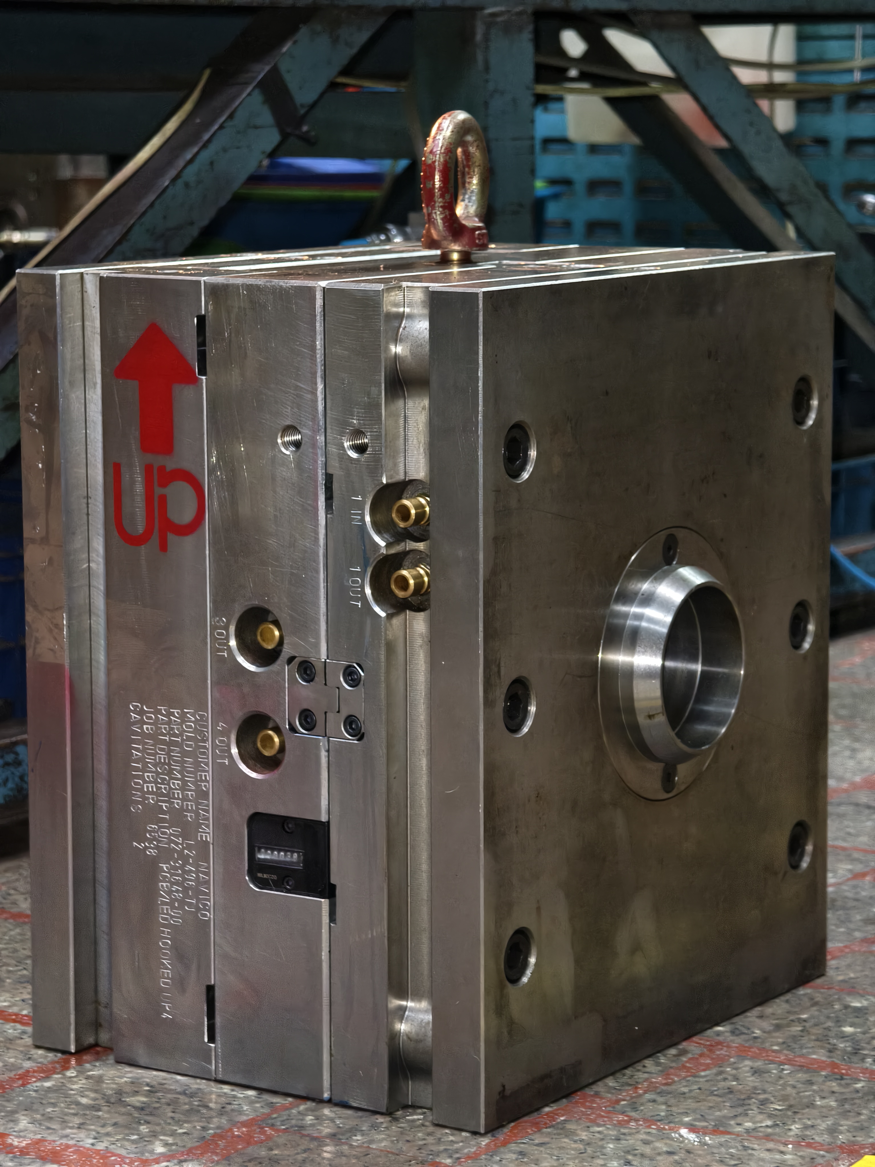 模具製造&DME外銷模具製造